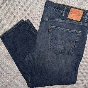Levi's Men's Denim Straight Jeans size 46 x 29